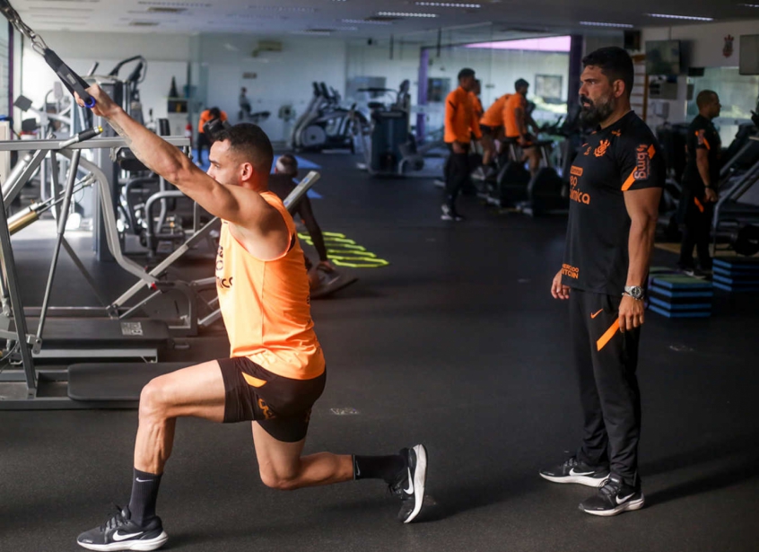 Bruno Mazziotti e Renato Augusto - Corinthians