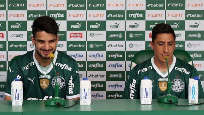 Dupla de gringos abre um novo leque de opções ao setor ofensivo do Palmeiras