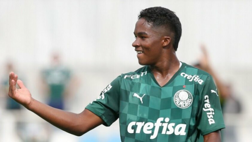 Endrick desmente empresário e nega ter data para estreia no Palmeiras: Não acreditem em tudo