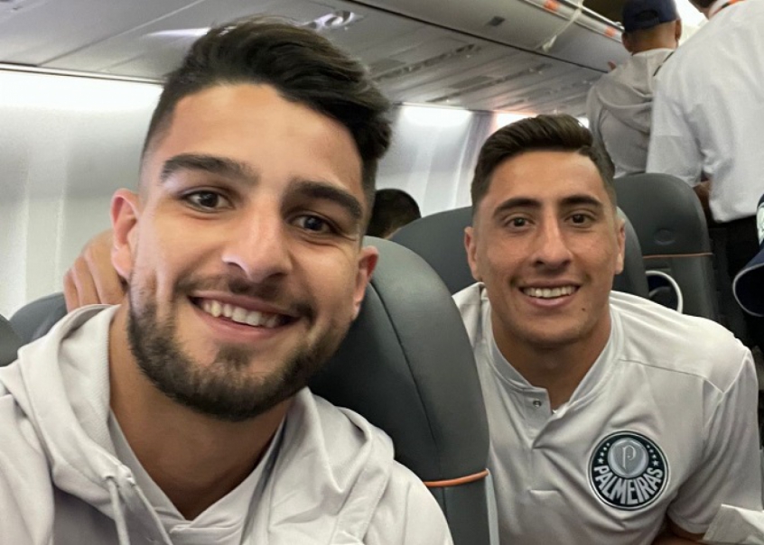 Verdão desembarca em Minas sem Gabriel Veron; Merentiel e López podem estrear
