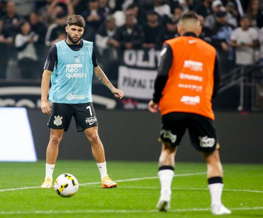 Yuri jogou com dores musculares e pede mais 