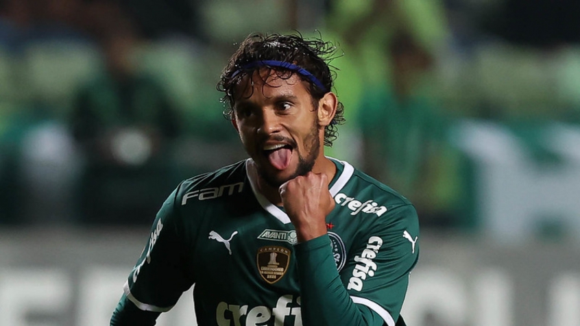 GOOOOOOOOOOOOOOOOLLLL!!! Scarpa, de pênalti, empata para o Palmeiras