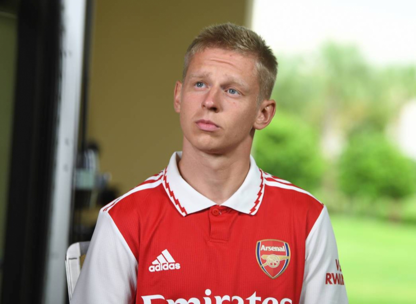 Arsenal anuncia a contratação de Zinchenko, exManchester City LANCE!