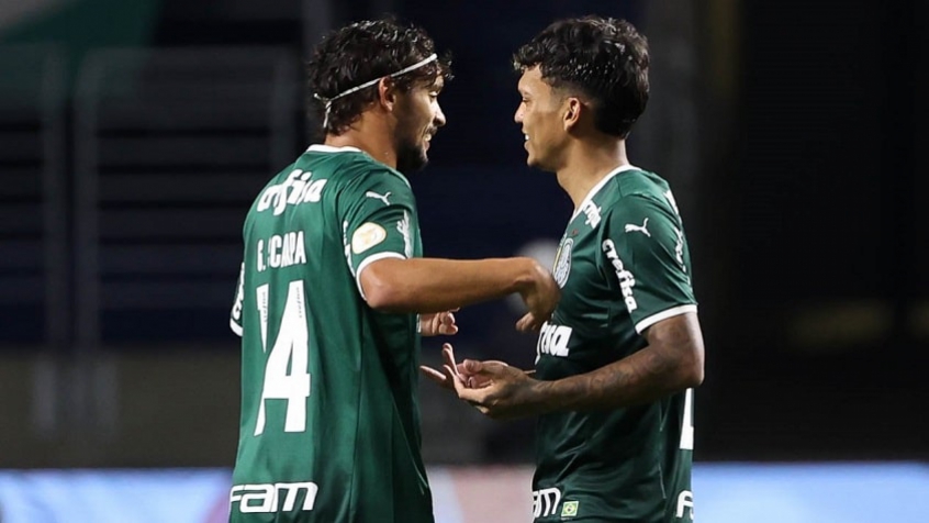 OPINIÃO: Palmeiras não terá tarefa fácil para repor Gabriel Veron e Gustavo Scarpa