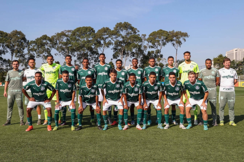 Palmeiras bate Tigres por 7 a 1 em torneio do Sub-19