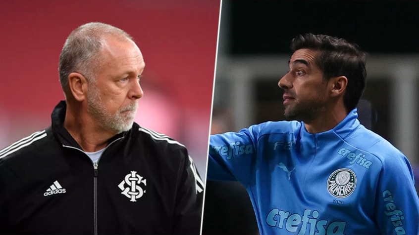 Primeiro confronto entre Abel Ferreira e Mano Menezes é marcado por troca de provocações