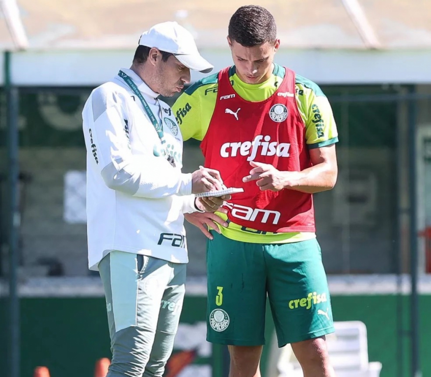 Abel Ferreira fala pela primeira vez sobre o caso do Renan