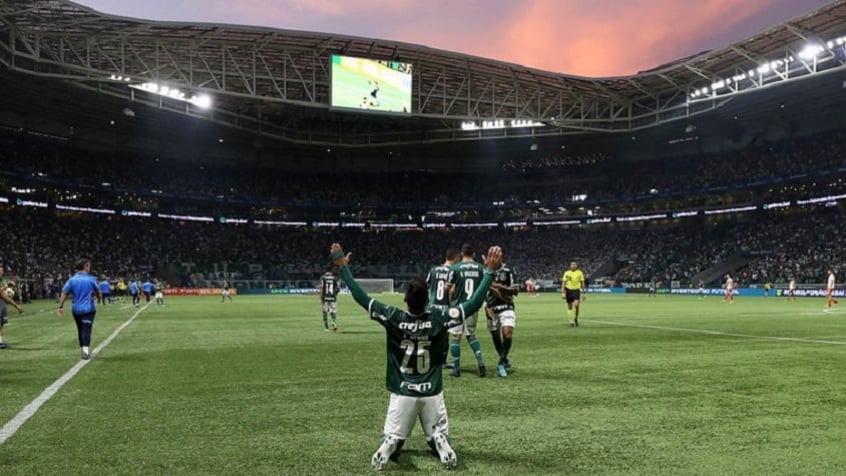 Contra o Flamengo, Palmeiras pode atingir 60 milhões de reais em renda de bilheteria no ano!