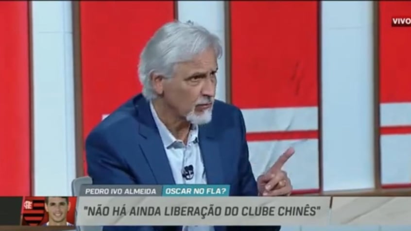 Vem para ser reserva de Arrascaeta?, cutuca Sormani sobre possível vinda de Oscar
