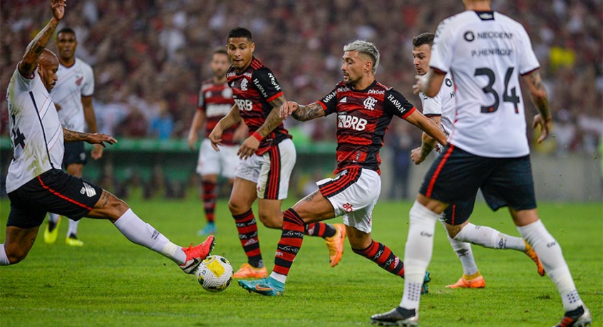 [COMENTE] Como você avalia o desempenho do Flamengo no empate com o Athletico-PR?