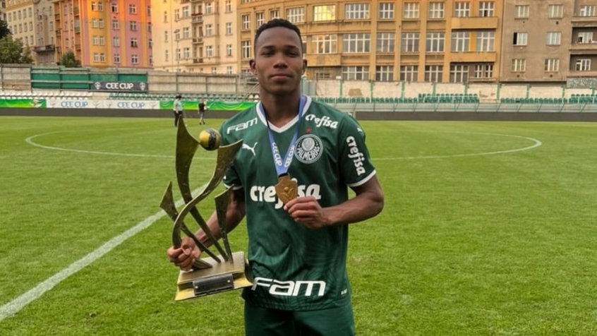 Novo contratado do sub-20 do Palmeiras estreia no clube com título