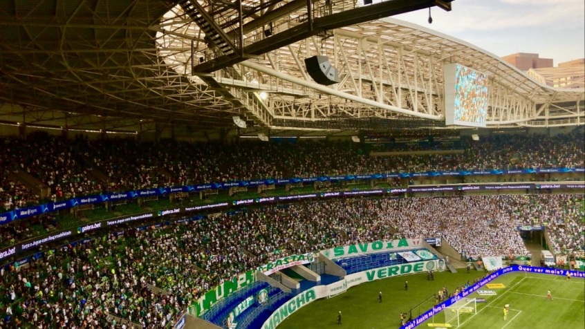 Torcida que canta e vibra já comprou mais de 24 mil ingressos para o jogo contra o Goiás