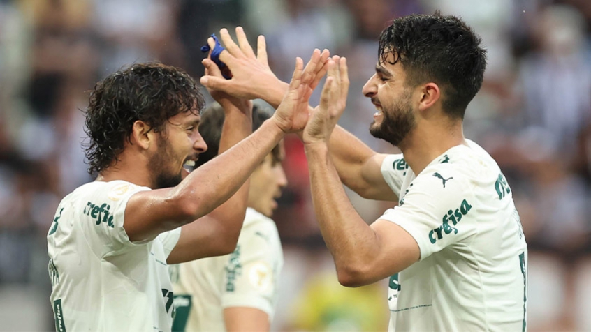 Antigos favoritos ao título brasileiro estão longe do retrovisor do líder Palmeiras