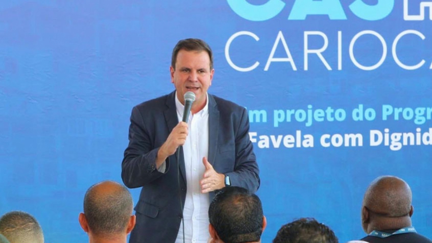 Eduardo Paes explica opções e detalhes sobre o possível estádio do Flamengo
