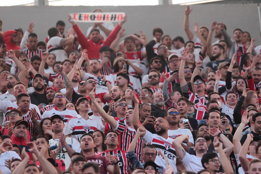 São Paulo anuncia mais de 35 mil ingressos vendidos para duelo contra o Flamengo