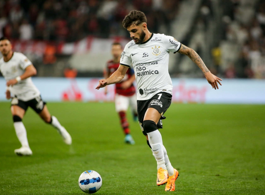 Yuri Alberto não finalizou na Libertadores e acertou apenas um chute ao gol desde que chegou ao Corinthians