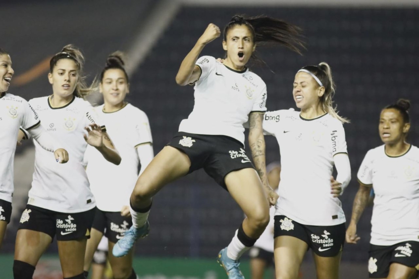 Elas são brabas! Time feminino do Corinthians atropela mais um adversário no Campeonato Brasileiro