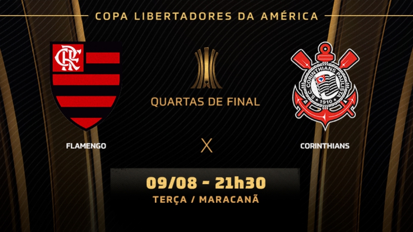 [ENQUETE] Você acredita na classificação do Corinthians nesta noite?