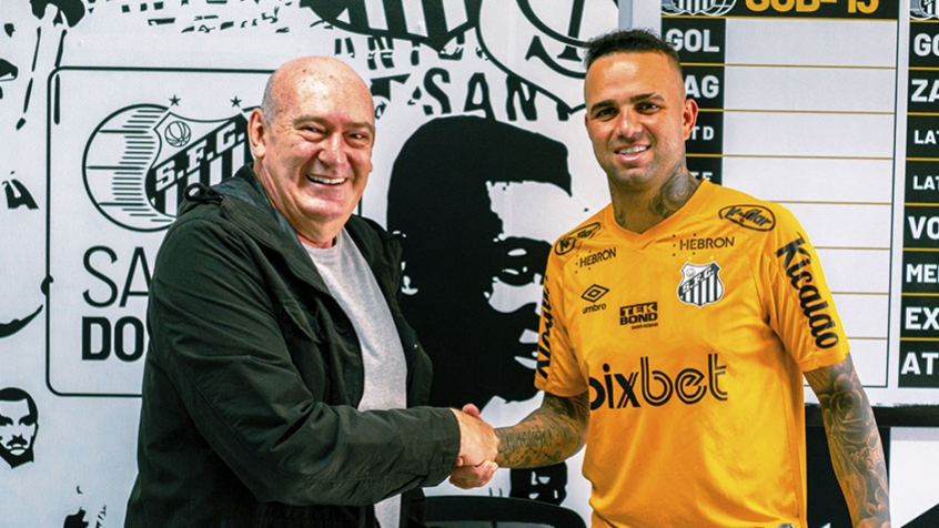 Negociação por Luan levou sete minutos e custou apenas 100 mil ao Santos, segundo presidente do rival