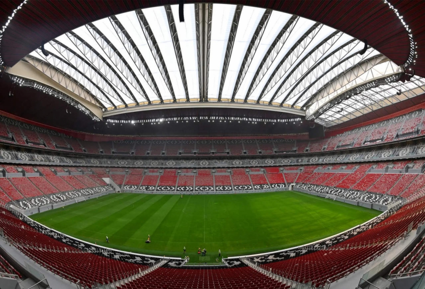 Conheça o estádio que vai receber a abertura da Copa do Mundo | LANCE!