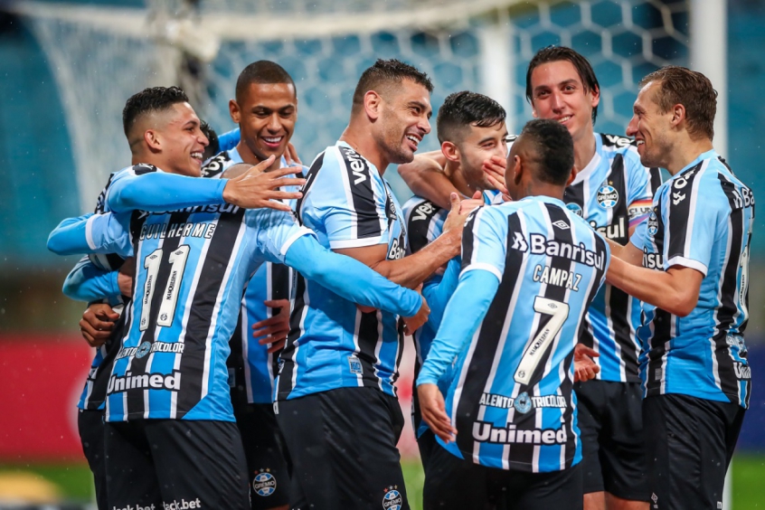 Grêmio venceu as últimas 7 partidas que disputou na Arena, com apenas 2 gols sofridos! Confira a sequência