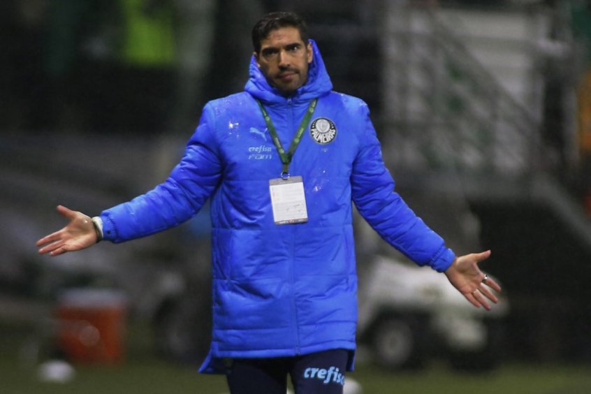 Abel Ferreira tem aproveitamento de quase 100% contra técnicos portugueses no Brasileirão