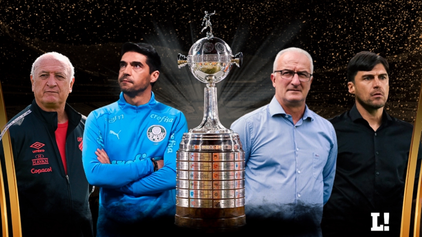 Conmebol define arbitragem dos jogos de ida das semifinais da Copa  Libertadores | LANCE!