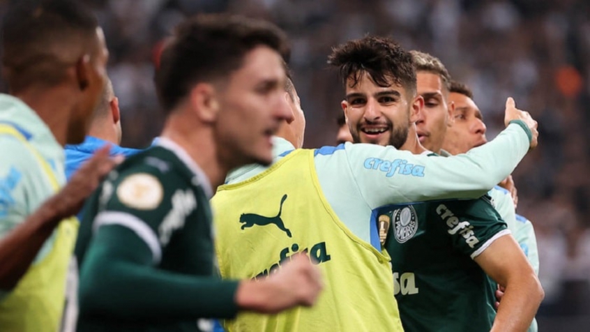 11 clássicos, 9 vitórias: Palmeiras mostra quem manda no futebol paulista em 2022!