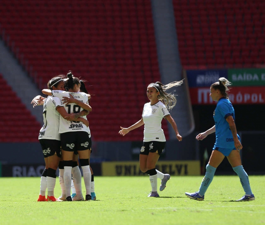 Corinthians anuncia abertura de vendas de ingressos para jogo das quartas do Brasileirão Feminino 
