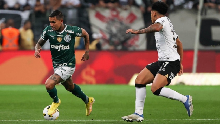 Grande Dérbi! Corinthians e Palmeiras empatam primeiro clássico do ano