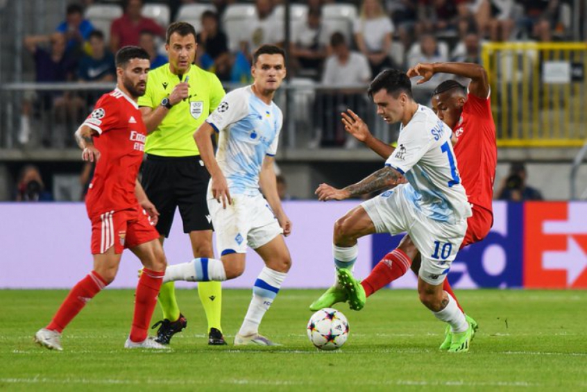 Benfica X Dinamo Kiev Onde Assistir Horario E Escalacoes Do Jogo Pela Champions League Lance