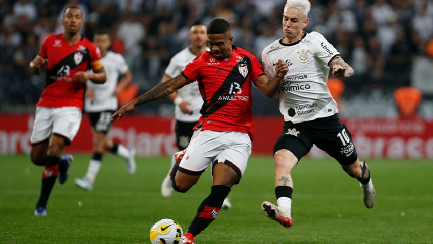 Corinthians x Atlético-GO: confira a provável escalação do Timão