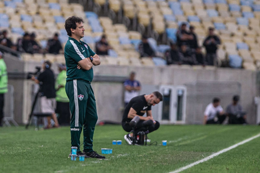 Diniz confere favoritismo ao Corinthians; VP é a esperança do Fluminense
