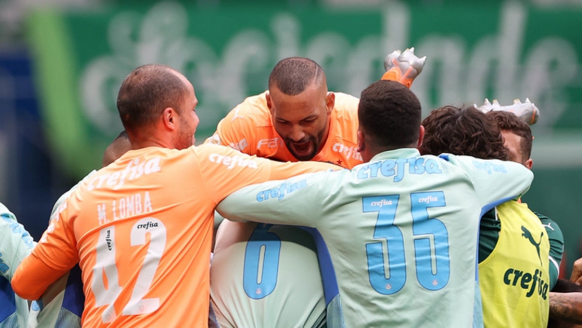 Palmeiras começa o segundo turno a todo vapor, com o dobro de pontos em relação ao início do Brasileirão
