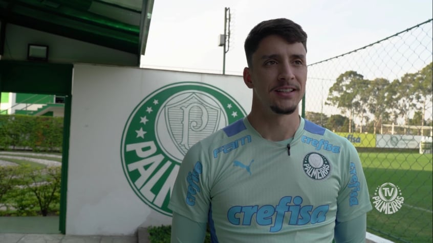 Piquerez acredita estar no seu melhor momento desde que chegou ao Palmeiras