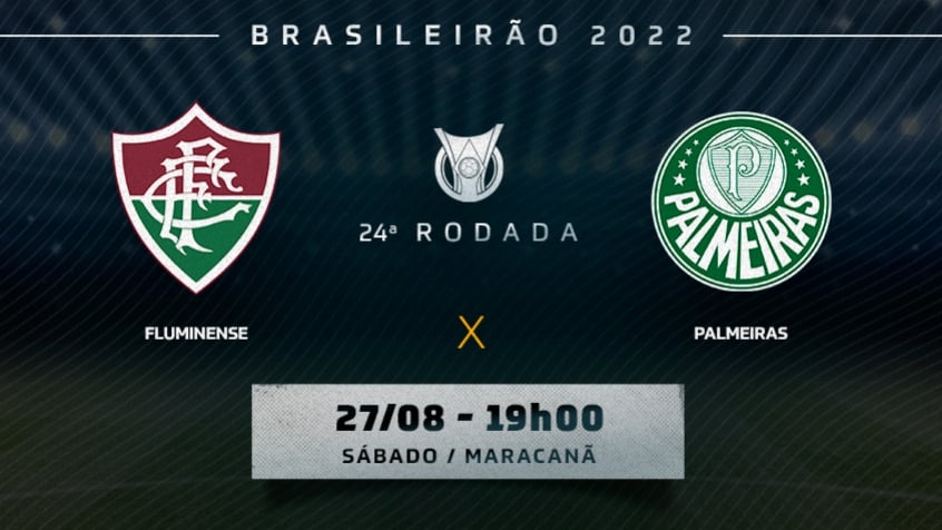 Como ficou o jogo de Palmeiras e Fluminense?