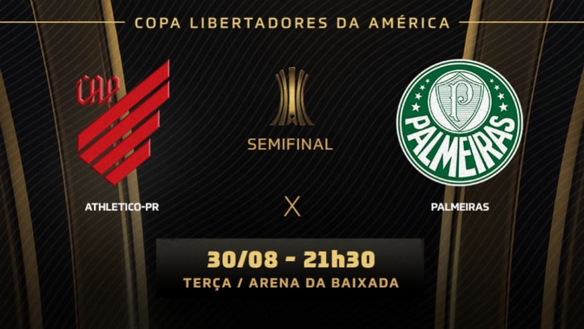 Confira a provável escalação do Palmeiras para o jogo contra o Athletico-PR