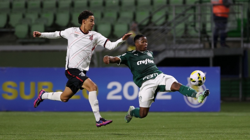 Golaço de Endrick garante vitória do Verdão na semifinal do Brasileiro sub-20!