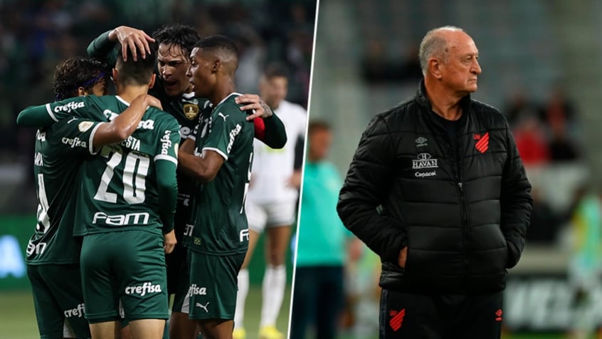 Palestra reencontra Felipão em um mata-mata de Libertadores após mais de 20 anos! Verdão venceu último confronto