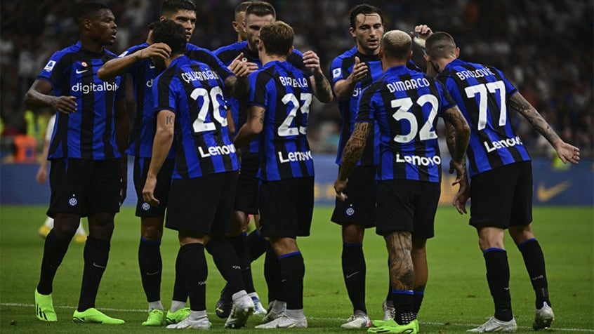 Com golaço de Barella, Inter de Milão vence Cremonese em casa pelo Campeonato Italiano | LANCE!