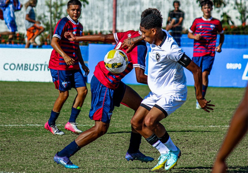 Botafogo empata com o Fortaleza no Campeonato Brasileiro sub-17 | LANCE!