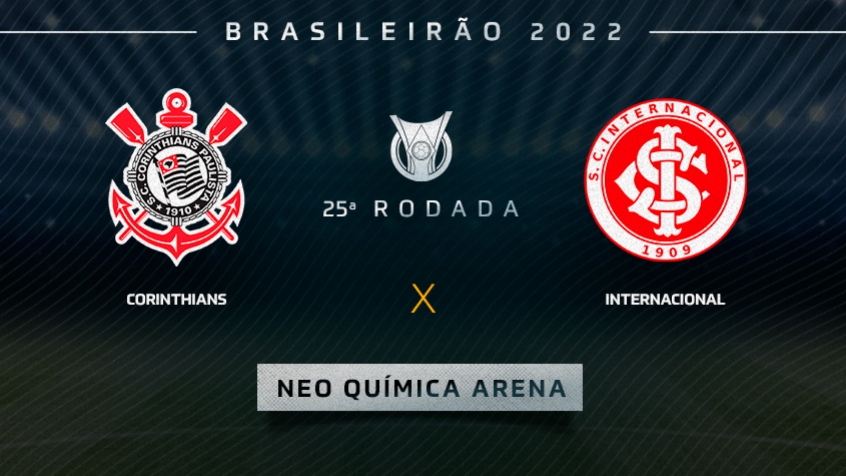Guia da Partida: Confira todas as informações de Corinthians x Internacional