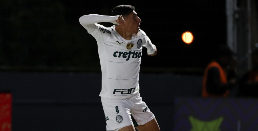Merentiel conquista a confiança de Abel Ferreira e pode receber nova chance contra o Athletico-PR