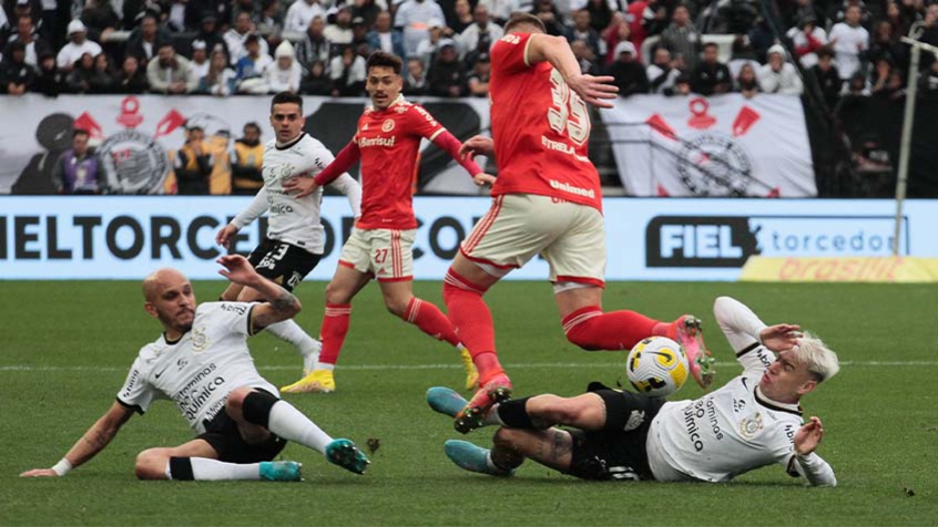 Fair-play: Corinthians é o time mais disciplinado do Brasileirão em números