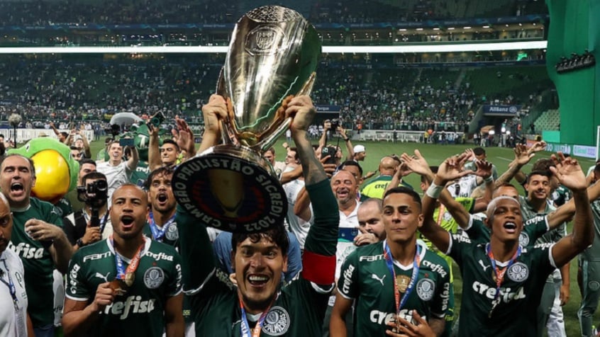 Palmeiras tem mais do que o dobro dos títulos dos rivais nos últimos cinco anos