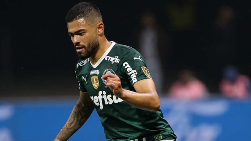 Sem Veiga Bruno Tabata Se Apresenta Como Boa Alternativa No Meio Campo Do Palmeiras Lance