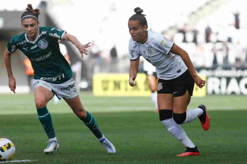 Time feminino do Corinthians visita o Allianz Parque neste sábado para manter a hegemonia na modalidade