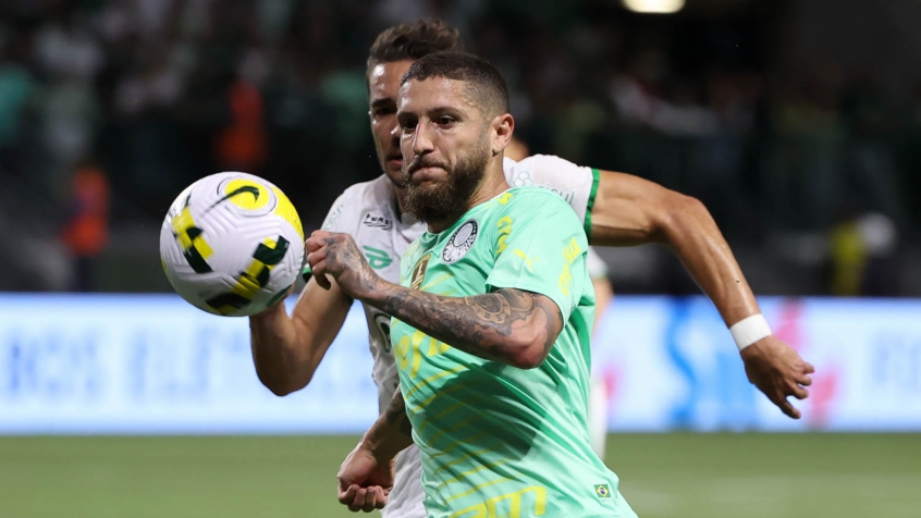 Isso aqui é uma família! Zé Rafael dedica gol e vitória para Veiga, que passou por cirurgia e pode ficar de fora do restante da temporada