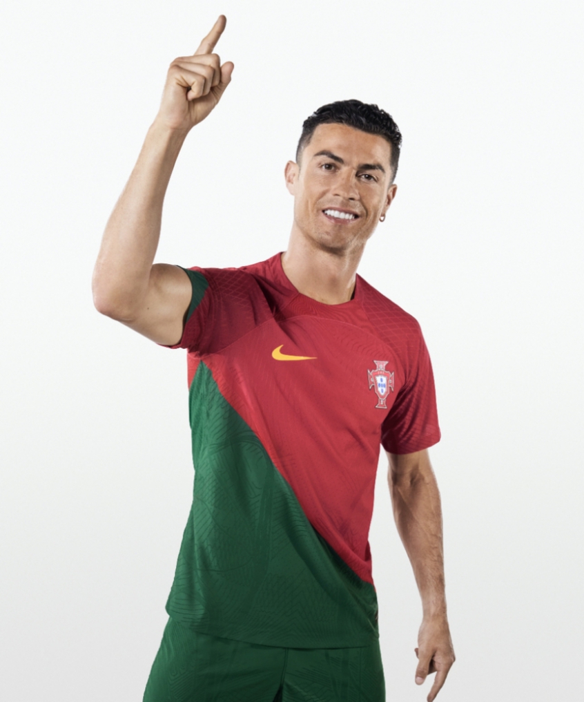 Portugal lança uniforme ‘diferente’ para a Copa do Mundo LANCE!