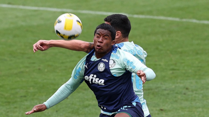 Treino do Palmeiras tem Endrick 'sofrendo' e atualização sobre Veiga